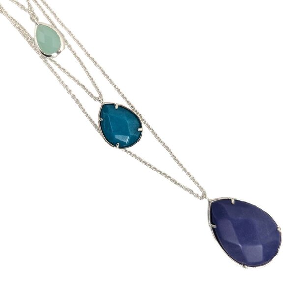 Chloe & Isabel Minaret Three-Row Convertible Necklace N255S - Picture 2 of 6